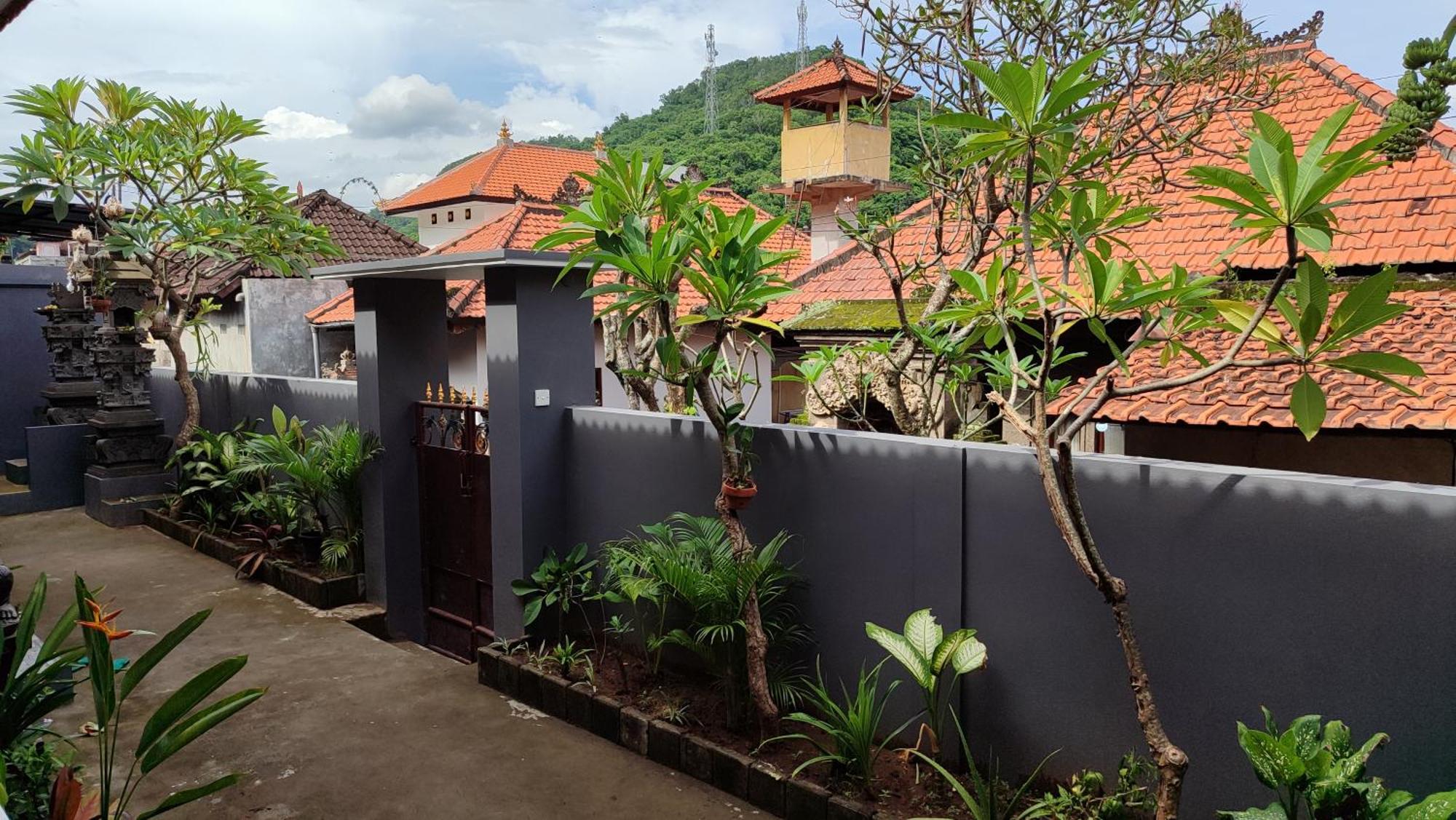 Green Merta Padangbai  Buitenkant foto